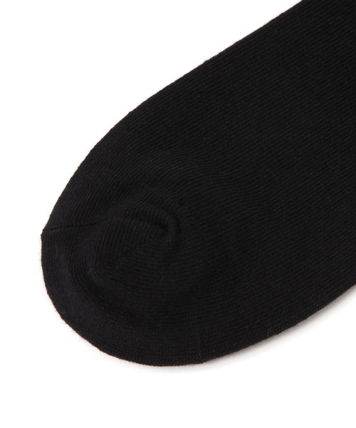 repipi armario(レピピ アルマリオ)の「RAバックロゴショートソックス(ソックス/靴下・キッズ・ラベンダー/ピンク/ブラック/ホワイト・FREE)」の8枚目の写真