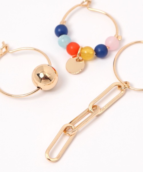 niko and...(ニコアンド)の「3SETマルチチェーンピアス(ピアス(両耳用)・レディース・その他7/その他1/その他2/その他3/その他4/その他5/その他6・0)」の10枚目の写真