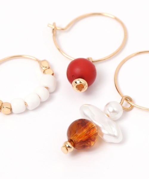 niko and...(ニコアンド)の「3SETマルチチェーンピアス(ピアス(両耳用)・レディース・その他7/その他1/その他2/その他3/その他4/その他5/その他6・0)」の12枚目の写真