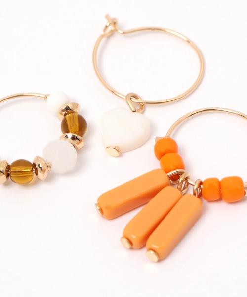 niko and...(ニコアンド)の「3SETマルチチェーンピアス(ピアス(両耳用)・レディース・その他7/その他1/その他2/その他3/その他4/その他5/その他6・0)」の13枚目の写真