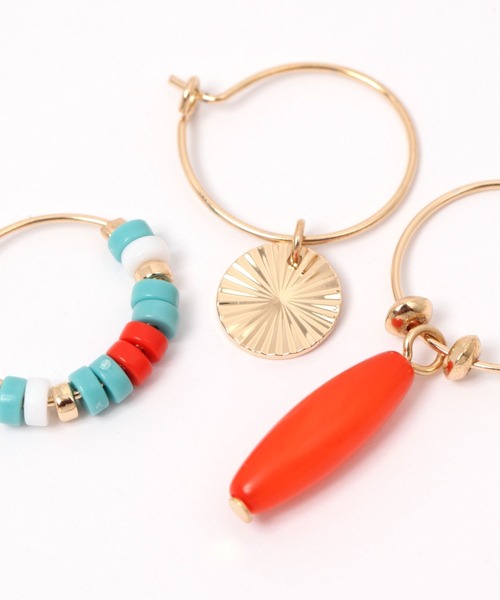 niko and...(ニコアンド)の「3SETマルチチェーンピアス(ピアス(両耳用)・レディース・その他7/その他1/その他2/その他3/その他4/その他5/その他6・0)」の14枚目の写真