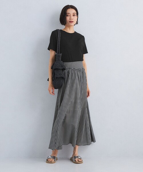 PETIT BATEAU(プチバトー)の「【別注】<PETIT BATEAU>バックプリント ショートスリーブ Tシャツ(Tシャツ/カットソー・レディース・その他1/オフホワイト/ブラック/ダークブラウン・FREE)」の14枚目の写真