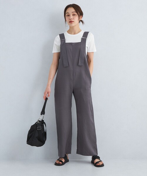 PETIT BATEAU(プチバトー)の「【別注】<PETIT BATEAU>バックプリント ショートスリーブ Tシャツ(Tシャツ/カットソー・レディース・その他1/オフホワイト/ブラック/ダークブラウン・FREE)」の20枚目の写真