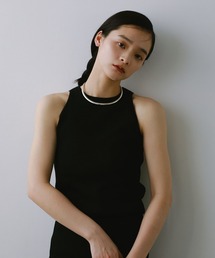 e/rm | 【e/rm】アセテートニットタンクトップ(タンクトップ)