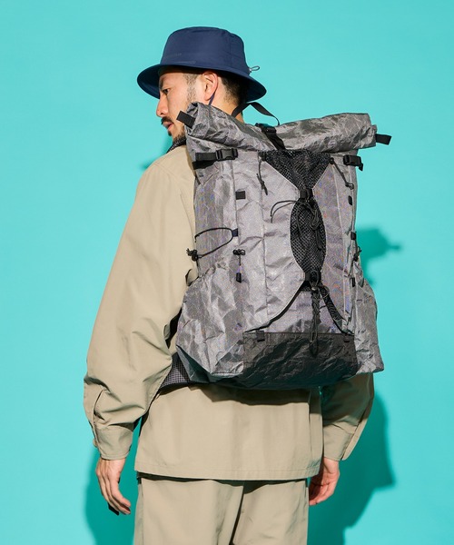 TRAIL BUM(トレイルバム)の「GO-ON / ゴーン(バックパック/リュック・メンズ・ブラック/グレー・ONE SIZE)」の20枚目の写真