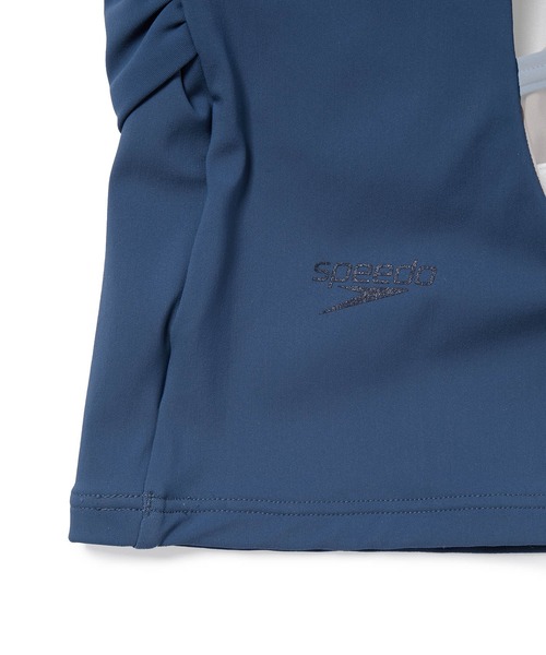 Speedo ステイフィットエコクロップドトップ　水着 公式】ステイフィットエコクロップドトップ(レディース