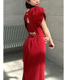 RESEXXY（リゼクシー）の「バックリボンマーメイドワンピース（ワンピース・レディース）」