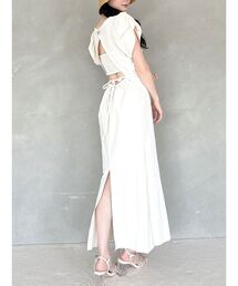 RESEXXY | バックリボンマーメイドワンピース(ワンピース)