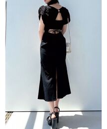 RESEXXY | バックリボンマーメイドワンピース(ワンピース)