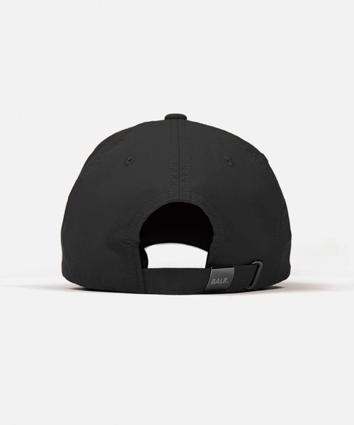 BALR.(ボーラー)の「HEXLINE CLASSIC CAP(キャップ・メンズ・ブラック/オレンジ・FREE)」の4枚目の写真