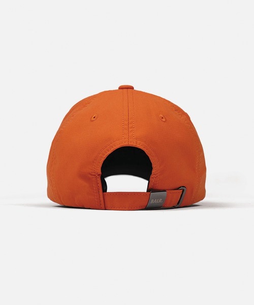 BALR.(ボーラー)の「HEXLINE CLASSIC CAP(キャップ・メンズ・ブラック/オレンジ・FREE)」の6枚目の写真