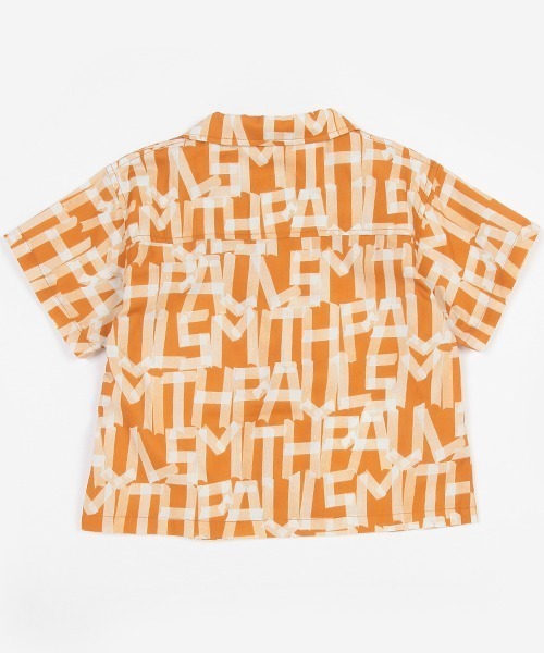 Paul Smith JUNIOR（ポールスミスジュニア）の「テープロゴ柄半袖
