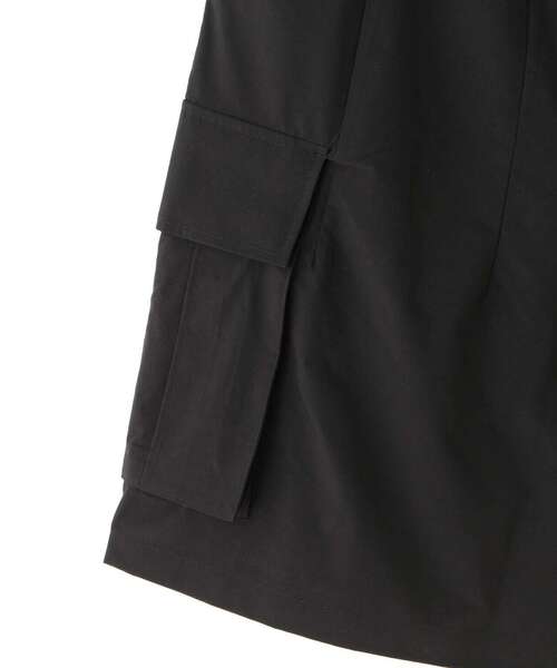 WHITELAND（ホワイトランド）の「WHITELAND/ホワイトランド/NYLON CARGO SHORT（その他パンツ・レディース・ブラック・F）」の12枚目の写真