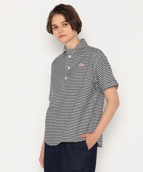 DANTON（ダントン）の「WOMEN'S OXFORD ROUND COLLAR SHORT