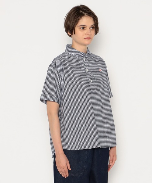 【tks】ダントン ROUND COLLAR P.O SHIRT OXP DANTON（ダントン）の「【DANTON/ダントン】ROUND COLLAR P.O