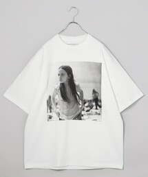 FREAK'S STORE | FREAK’S STORE/フリークスストア JOSEPH SZABO PHOTO TEE PRISCILLA/ジョセフ スサボ フォト Tシャツ プリシラ(Tシャツ/カットソー)