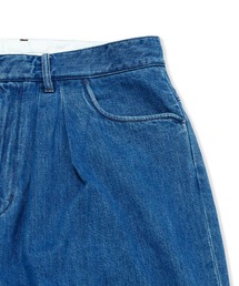 FARAH（ファーラー）の「FARAH Two Tuck Wide Tapered Pants FR0302