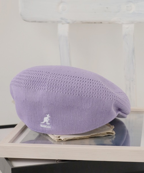KANGOL（カンゴール）の「KANGOL/カンゴール Tropic 504 Ventair ハンチングキャップ（ハンチング/ベレー帽・メンズ・チャコール/ベージュ/ネイビー/ラベンダー/ホワイト/サーモンピンク/レッド/バーガンディー/ブラック/エメラルドブルー/グレー/レモンイエロー・M/XL/L）」の9枚目の写真
