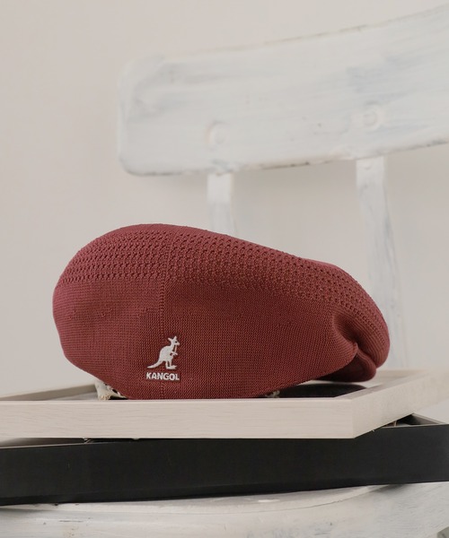 KANGOL（カンゴール）の「KANGOL/カンゴール Tropic 504 Ventair ハンチングキャップ（ハンチング/ベレー帽・メンズ・チャコール/ベージュ/ネイビー/ラベンダー/ホワイト/サーモンピンク/レッド/バーガンディー/ブラック/エメラルドブルー/グレー/レモンイエロー・M/XL/L）」の12枚目の写真