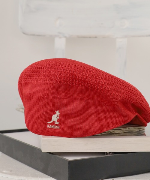 KANGOL（カンゴール）の「KANGOL/カンゴール Tropic 504 Ventair ハンチングキャップ（ハンチング/ベレー帽・メンズ・チャコール/ベージュ/ネイビー/ラベンダー/ホワイト/サーモンピンク/レッド/バーガンディー/ブラック/エメラルドブルー/グレー/レモンイエロー・M/XL/L）」の11枚目の写真