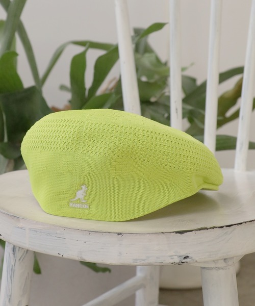 KANGOL（カンゴール）の「KANGOL/カンゴール Tropic 504 Ventair ハンチングキャップ（ハンチング/ベレー帽・メンズ・チャコール/ベージュ/ネイビー/ラベンダー/ホワイト/サーモンピンク/レッド/バーガンディー/ブラック/エメラルドブルー/グレー/レモンイエロー・M/XL/L）」の10枚目の写真