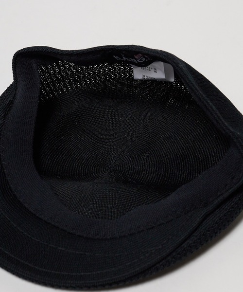 KANGOL（カンゴール）の「KANGOL/カンゴール Tropic 504 Ventair ハンチングキャップ（ハンチング/ベレー帽・メンズ・チャコール/ベージュ/ネイビー/ラベンダー/ホワイト/サーモンピンク/レッド/バーガンディー/ブラック/エメラルドブルー/グレー/レモンイエロー・M/XL/L）」の19枚目の写真