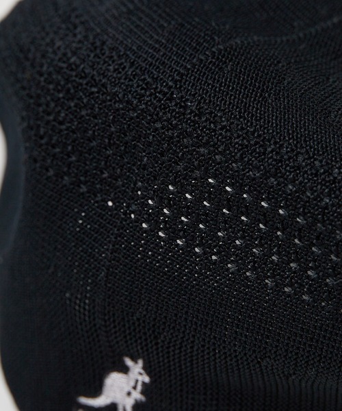 KANGOL（カンゴール）の「KANGOL/カンゴール Tropic 504 Ventair ハンチングキャップ（ハンチング/ベレー帽・メンズ・チャコール/ベージュ/ネイビー/ラベンダー/ホワイト/サーモンピンク/レッド/バーガンディー/ブラック/エメラルドブルー/グレー/レモンイエロー・M/XL/L）」の17枚目の写真