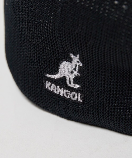 KANGOL（カンゴール）の「KANGOL/カンゴール Tropic 504 Ventair ハンチングキャップ（ハンチング/ベレー帽・メンズ・チャコール/ベージュ/ネイビー/ラベンダー/ホワイト/サーモンピンク/レッド/バーガンディー/ブラック/エメラルドブルー/グレー/レモンイエロー・M/XL/L）」の18枚目の写真