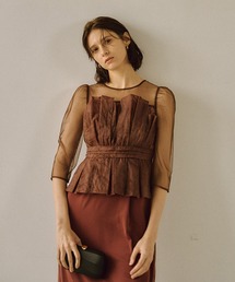 Flourish pencil dress
