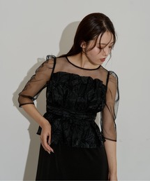 LE'RURE（リルアー）の「Flourish pencil dress（ドレス）」