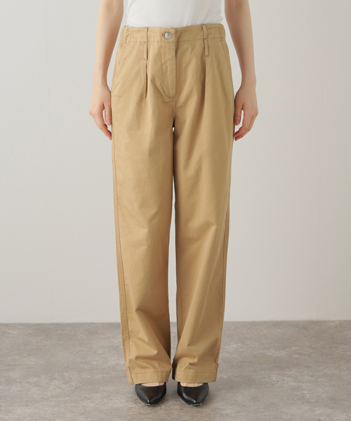 EDIT. FOR LULU（エディットフォールル）の「【SAMSOE SAMSOE / サムソーサムソー】チノパンツ（チノパンツ・レディース・ベージュ・SMALL）」の9枚目の写真