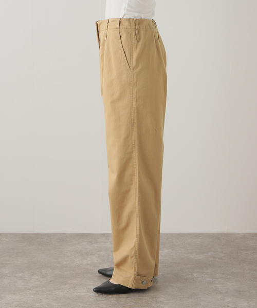 EDIT. FOR LULU（エディットフォールル）の「【SAMSOE SAMSOE / サムソーサムソー】チノパンツ（チノパンツ・レディース・ベージュ・SMALL）」の10枚目の写真