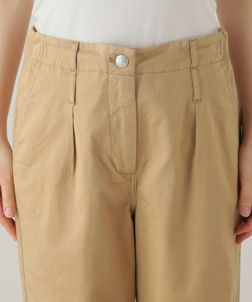 EDIT. FOR LULU（エディットフォールル）の「【SAMSOE SAMSOE / サムソーサムソー】チノパンツ（チノパンツ・レディース・ベージュ・SMALL）」の12枚目の写真