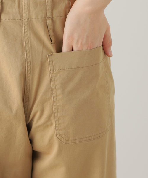 EDIT. FOR LULU（エディットフォールル）の「【SAMSOE SAMSOE / サムソーサムソー】チノパンツ（チノパンツ・レディース・ベージュ・SMALL）」の15枚目の写真