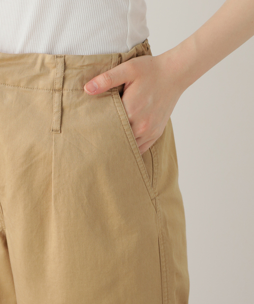 EDIT. FOR LULU（エディットフォールル）の「【SAMSOE SAMSOE / サムソーサムソー】チノパンツ（チノパンツ・レディース・ベージュ・SMALL）」の16枚目の写真