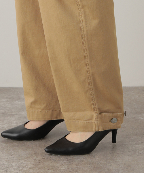 EDIT. FOR LULU（エディットフォールル）の「【SAMSOE SAMSOE / サムソーサムソー】チノパンツ（チノパンツ・レディース・ベージュ・SMALL）」の18枚目の写真