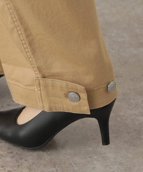 EDIT. FOR LULU（エディットフォールル）の「【SAMSOE SAMSOE / サムソーサムソー】チノパンツ（チノパンツ・レディース・ベージュ・SMALL）」の19枚目の写真