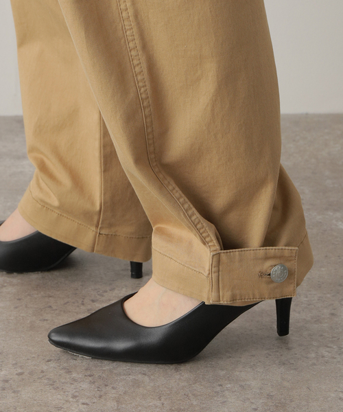 EDIT. FOR LULU（エディットフォールル）の「【SAMSOE SAMSOE / サムソーサムソー】チノパンツ（チノパンツ・レディース・ベージュ・SMALL）」の20枚目の写真