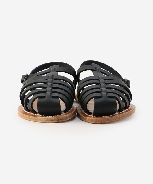 K.JACQUES（ケイジャック）の「K.JACQUES | レザーケージサンダル WOMEN（サンダル・レディース・ブラック/ブラウン・38/37/36）」の12枚目の写真