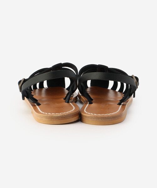 K.JACQUES（ケイジャック）の「K.JACQUES | レザーケージサンダル WOMEN（サンダル・レディース・ブラック/ブラウン・38/37/36）」の13枚目の写真