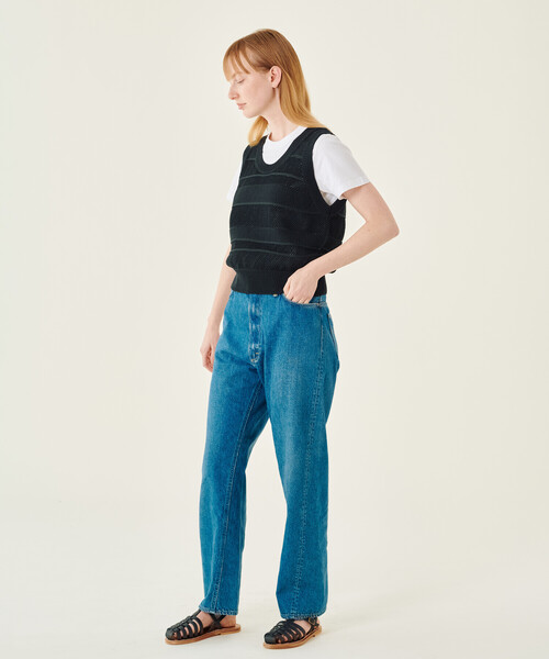 K.JACQUES（ケイジャック）の「K.JACQUES | レザーケージサンダル WOMEN（サンダル・レディース・ブラック/ブラウン・38/37/36）」の4枚目の写真