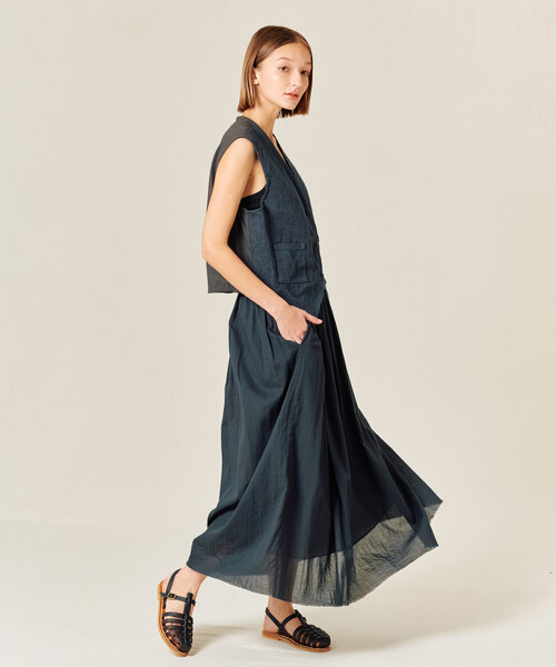 K.JACQUES（ケイジャック）の「K.JACQUES | レザーケージサンダル WOMEN（サンダル・レディース・ブラック/ブラウン・38/37/36）」の5枚目の写真