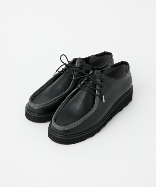 COLONY 2139（コロニートゥーワンスリーナイン）の「チロリアンシューズ（ドレスシューズ・メンズ・ブラック/チャコールグレー・MEDIUM/LARGE）」の10枚目の写真