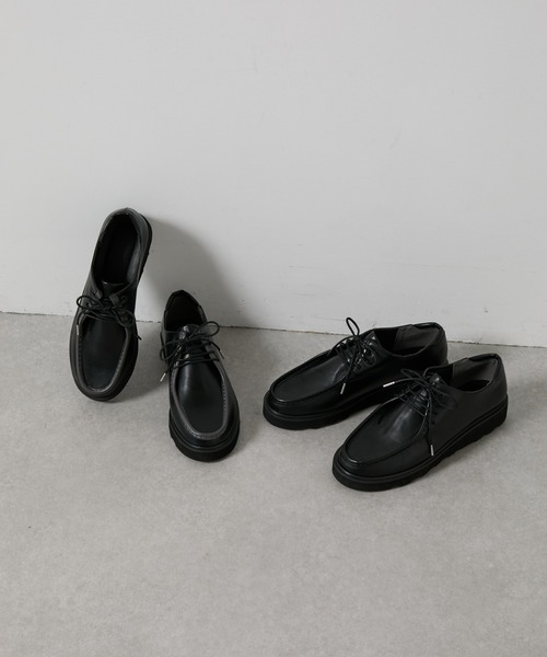 COLONY 2139（コロニートゥーワンスリーナイン）の「チロリアンシューズ（ドレスシューズ・メンズ・ブラック/チャコールグレー・MEDIUM/LARGE）」の5枚目の写真