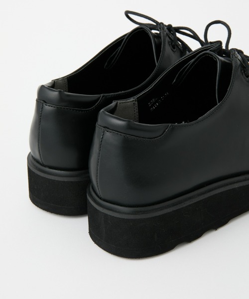 COLONY 2139（コロニートゥーワンスリーナイン）の「チロリアンシューズ（ドレスシューズ・メンズ・ブラック/チャコールグレー・MEDIUM/LARGE）」の16枚目の写真