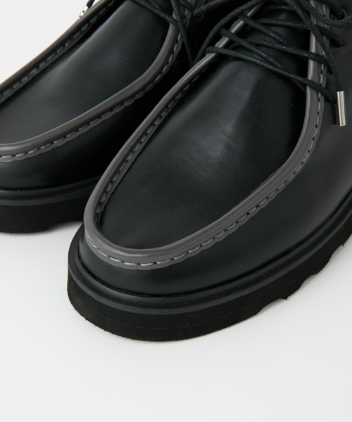 COLONY 2139（コロニートゥーワンスリーナイン）の「チロリアンシューズ（ドレスシューズ・メンズ・ブラック/チャコールグレー・MEDIUM/LARGE）」の14枚目の写真