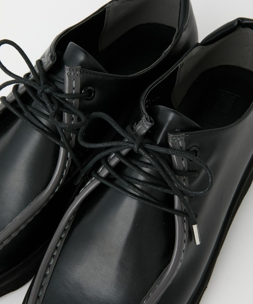COLONY 2139（コロニートゥーワンスリーナイン）の「チロリアンシューズ（ドレスシューズ・メンズ・ブラック/チャコールグレー・MEDIUM/LARGE）」の15枚目の写真