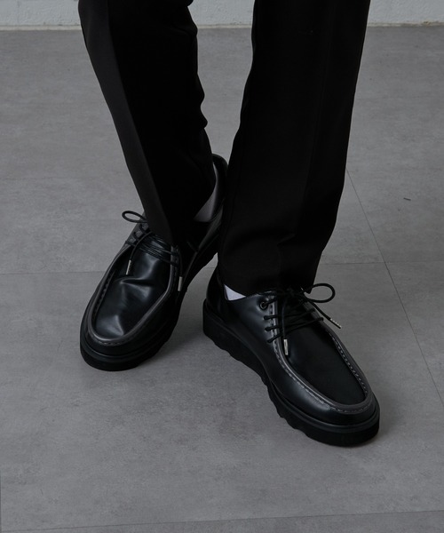 COLONY 2139（コロニートゥーワンスリーナイン）の「チロリアンシューズ（ドレスシューズ・メンズ・ブラック/チャコールグレー・MEDIUM/LARGE）」の18枚目の写真