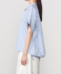 「nicholson and nicholson」 半袖ブラウス 38 ブラック レディース nicolson&nicolson ブラウス シャツ nicholson ＆ | 「別注