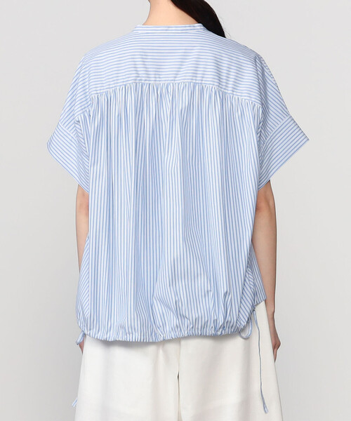 「nicholson and nicholson」 半袖ブラウス 38 ブラック レディース nicolson&nicolson ブラウス シャツ nicholson ＆ | 「別注